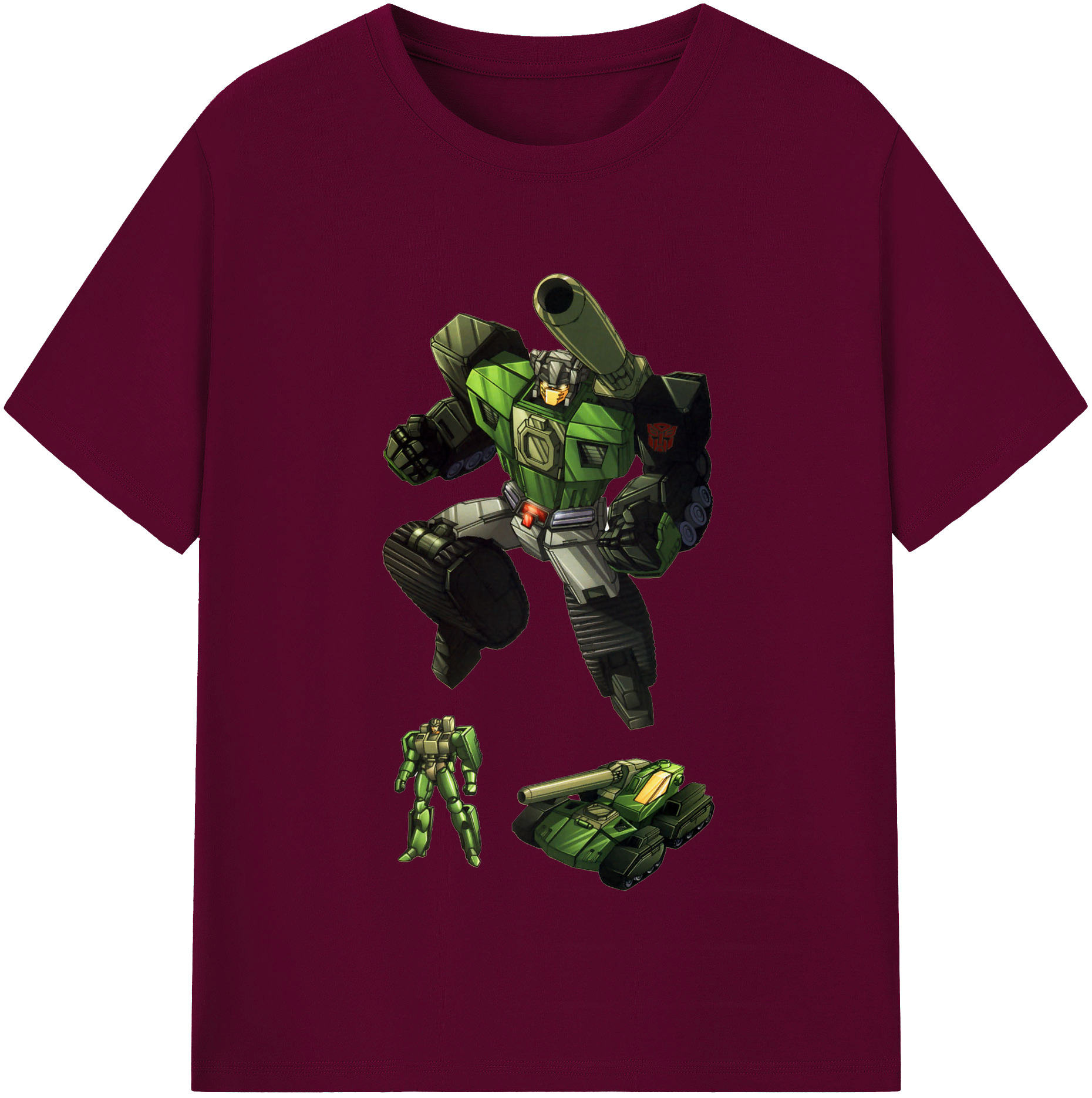（画像用）  レディースカジュアルプリントTシャツ（綿100％）